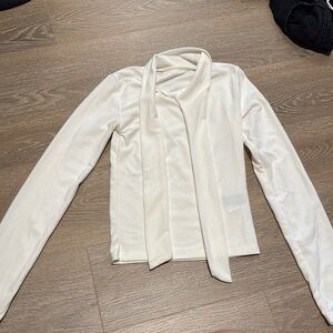 Elegant White Women's Jacket